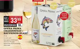 Biedronka Wino półwytrawne Opera Prima oferta