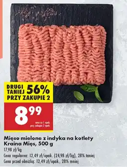 Biedronka Mięso z indyka Kraina Mięs oferta