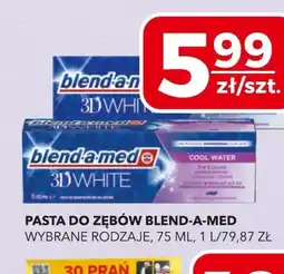 Top Market Pasta do zębów Blend-a-med oferta
