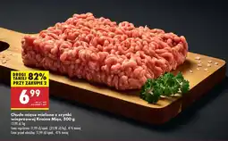 Biedronka Mięso mielone Kraina Mięs oferta