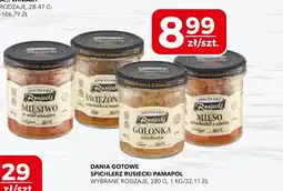 Top Market Mięsiwo Spichlerz Rusiecki oferta
