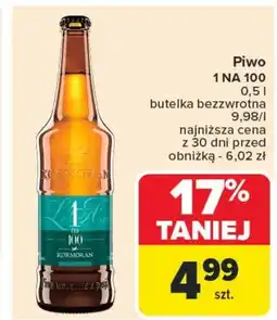 Carrefour Piwo O oferta