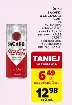 Carrefour Bacardi oferta