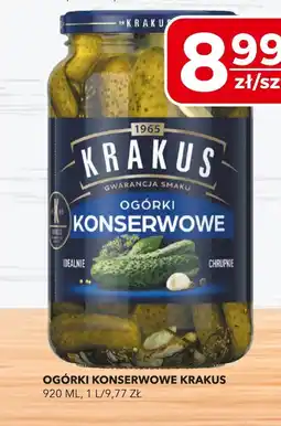 Top Market Ogórki konserwowe Krakus oferta