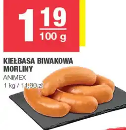 EuroSPAR Kiełbasa Animex oferta