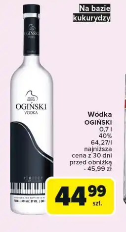 Carrefour Wódka Ogiński oferta