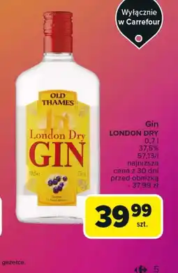 Carrefour Gin London Dry oferta