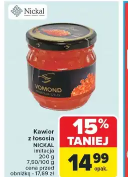 Carrefour Kawior Nickal oferta