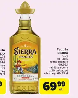 Carrefour Tequila Sierra oferta