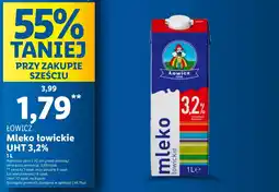 Lidl Mleko Łowicz oferta
