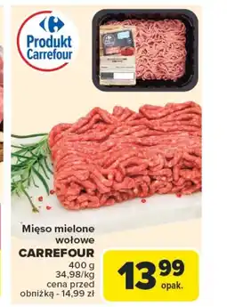 Carrefour Mięso mielone Carrefour oferta