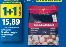Lidl Brykiet Flammenco oferta
