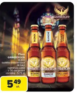 Carrefour Piwo Grimbergen oferta