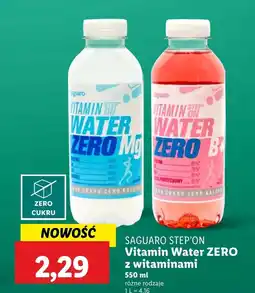 Lidl Napój witaminowy Saguaro oferta