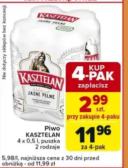 Carrefour Express Piwo Kasztelan oferta