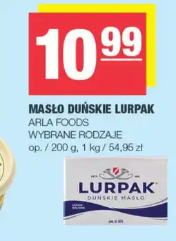 EuroSPAR Masło Lurpak oferta