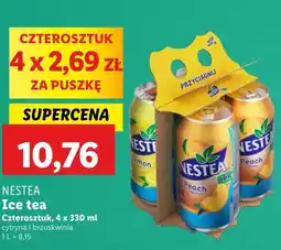 Lidl Ice tea Nestea oferta