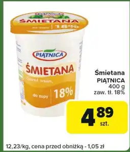 Carrefour Express Śmietana Piątnica oferta