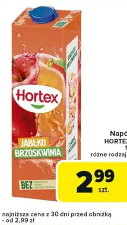 Carrefour Express Brzoskwinia Hortex oferta