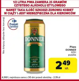 Globi Piwo Donner oferta