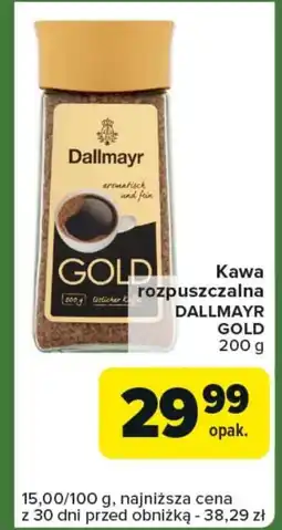 Carrefour Express Kawa rozpuszczalna Dallmayr oferta