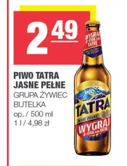 EuroSPAR Piwo Tatra oferta