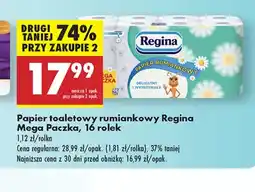 Biedronka Papier toaletowy Regina oferta