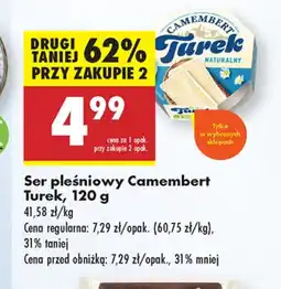 Biedronka Ser pleśniowy Turek oferta