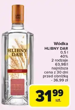 Carrefour Wódka Hlibny Dar oferta