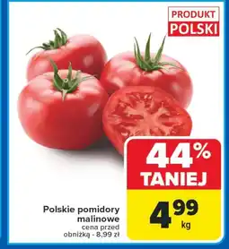 Carrefour Pomidory Miód polski oferta