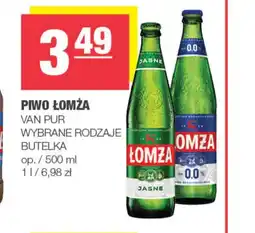 EuroSPAR Piwo Łomża oferta