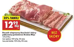 Biedronka Boczek bez kości Kraina Mięs oferta