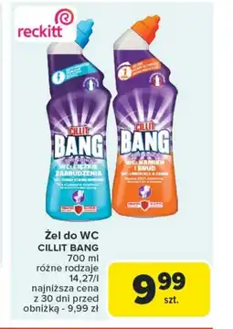Carrefour Żel do WC Cillit Bang oferta