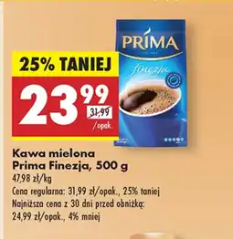 Biedronka Kawa mielona Finezja oferta