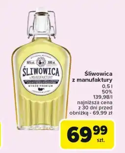Carrefour Śliwowica Premium oferta
