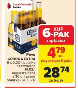 Carrefour Piwo Corona oferta