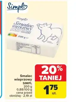 Carrefour Smalec Simpl oferta