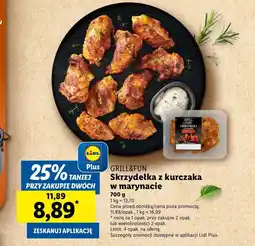 Lidl Skrzydełka z kurczaka Grill&Fun oferta