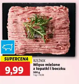 Lidl Mięso mielone Rzeźnik oferta