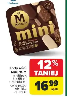 Carrefour Lody Magnum oferta