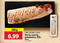 Lidl Dorsz Targ rybny Lidla oferta