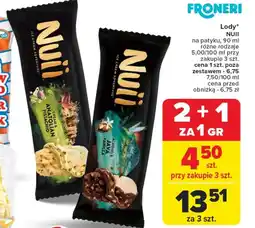 Carrefour Lody Froneri oferta