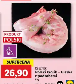 Lidl Królik Rzeźnik oferta