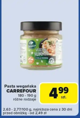 Carrefour Express Hummus Carrefour oferta