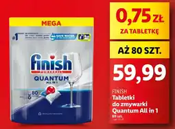 Lidl Tabletki do zmywarki Finish oferta