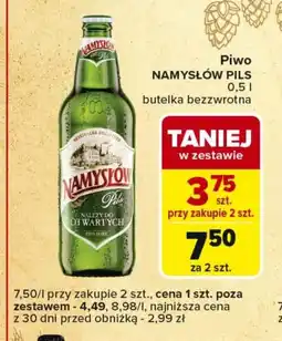 Carrefour Express Piwo Namysłów oferta