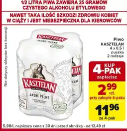 Globi Piwo Kasztelan oferta