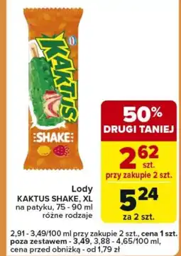 Carrefour Express Lody Kaktus oferta