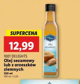 Lidl Olej 1001 Delights oferta