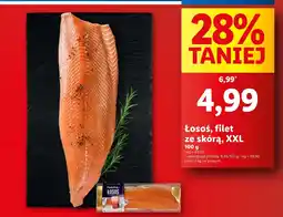 Lidl Łosoś oferta
